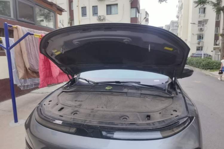 Used XPeng G6 2023 580 Long-Range Pro Engine Bay