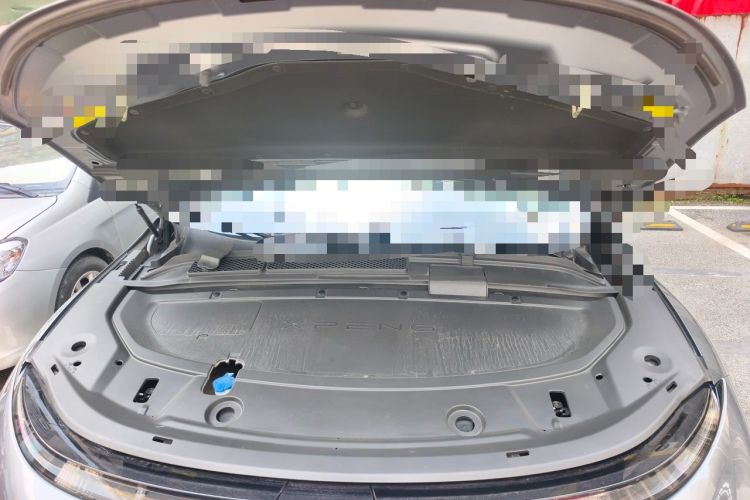 Used XPeng G6 2023 580 Long-Range Pro Engine Bay
