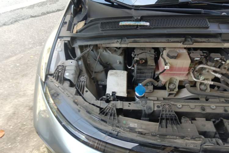 Used XPeng G6 2023 580 Long-Range Pro Engine Bay Right
