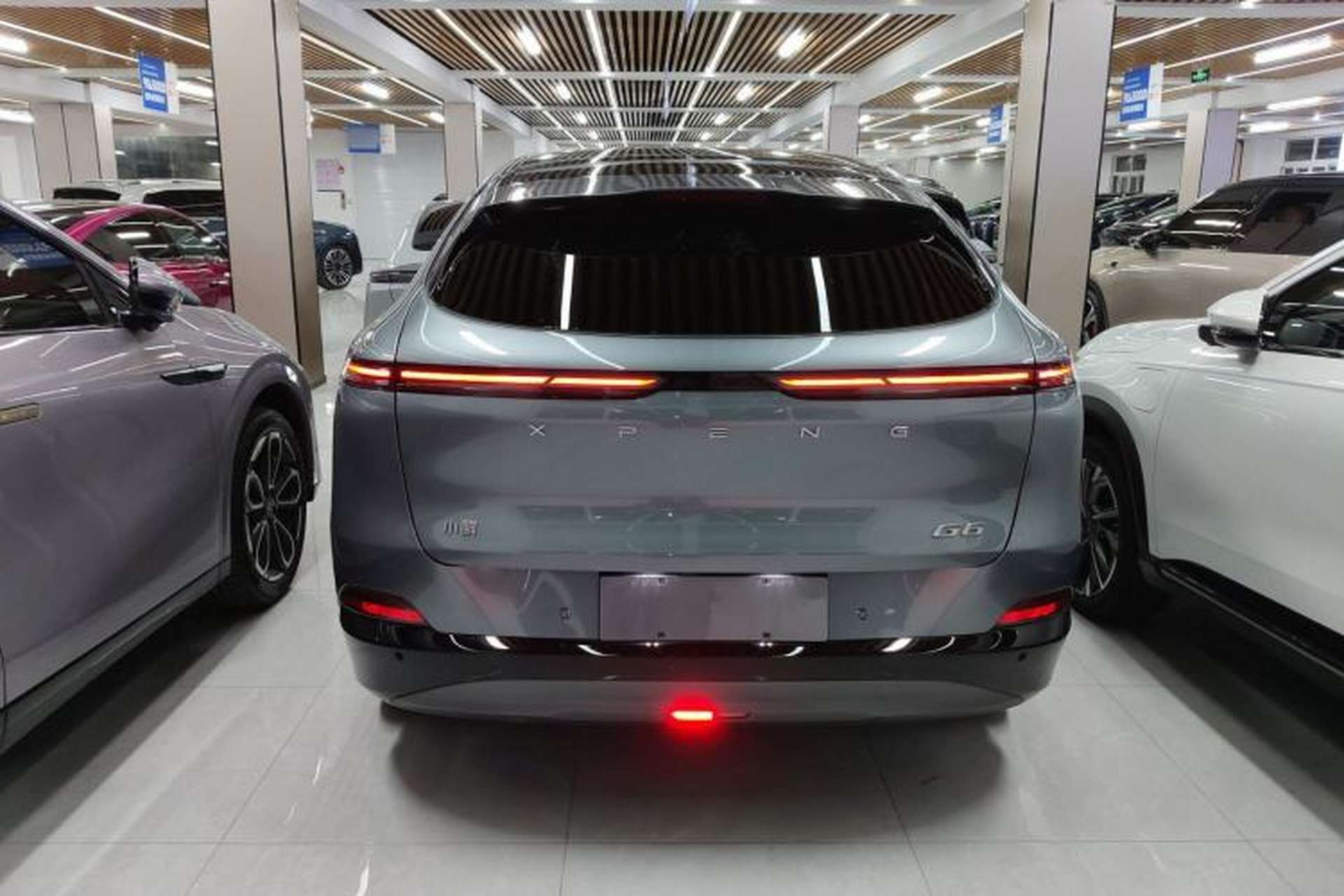 Used XPeng G6 2023 580 Long-Range Max Exterior 4