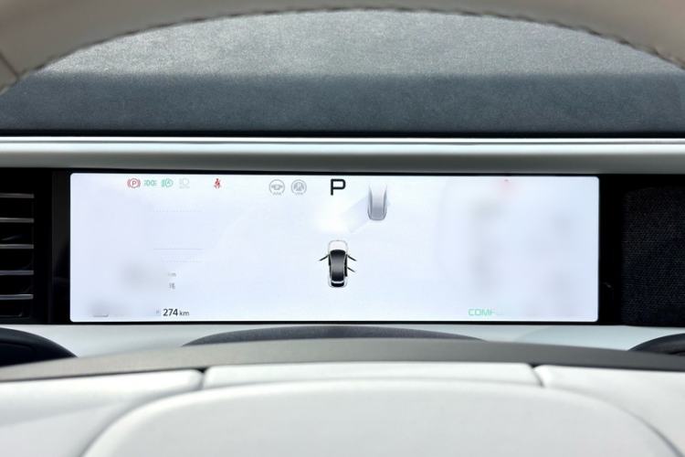 Used XPeng G6 2023 580 Long-Range Pro Interior 6