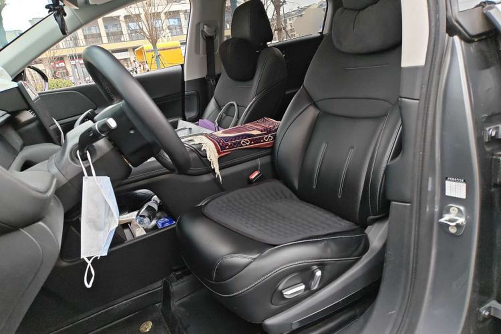 Used XPeng G6 2023 580 Long-Range Pro Left Front Seat