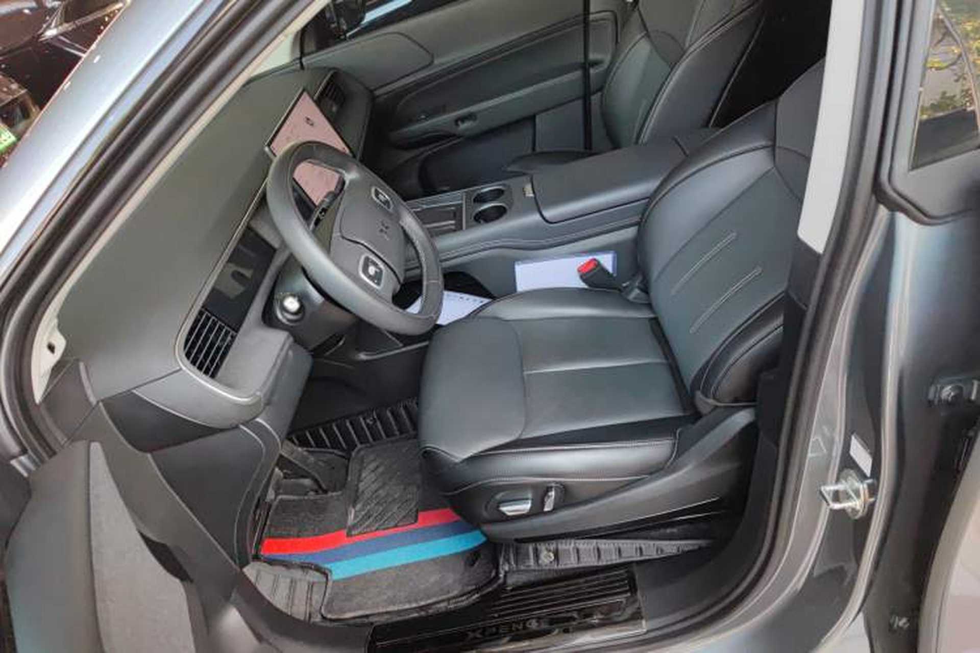 Used XPeng G6 2023 580 Long-Range Max Left Front Seat