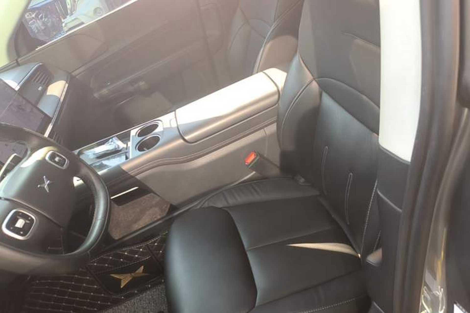 Used XPeng G6 2023 755 Ultra-Long Range Pro Left Front Seat