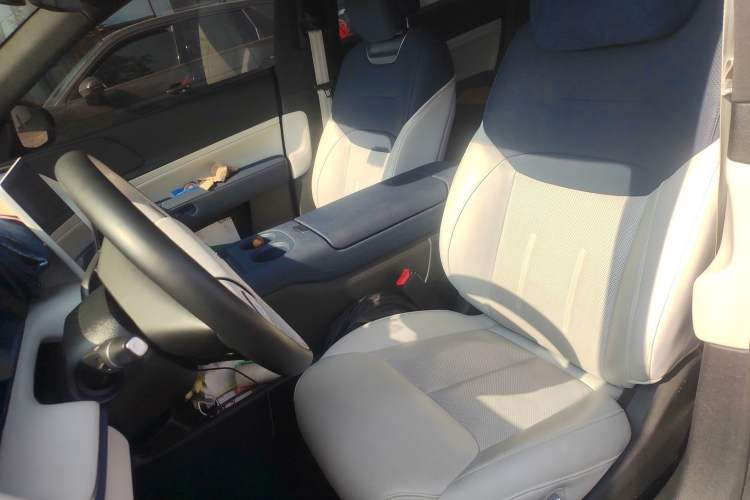 Used XPeng G6 2023 700 Four-Wheel Drive Performance Max Left Front Seat