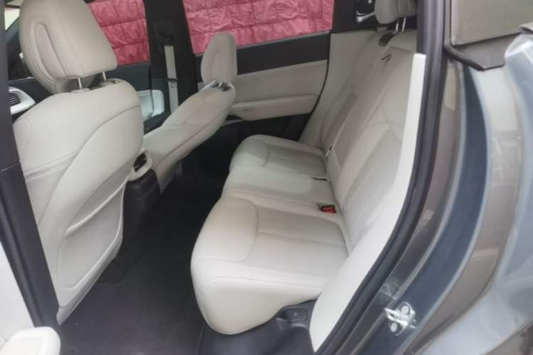 Used XPeng G6 2023 580 Long-Range Pro Left Rear Seat