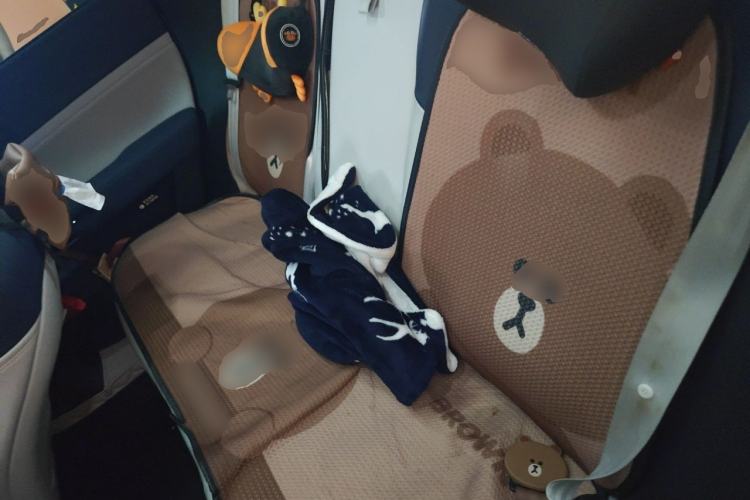 Used XPeng G6 2023 755 Ultra-Long Range Max Left Rear Seat