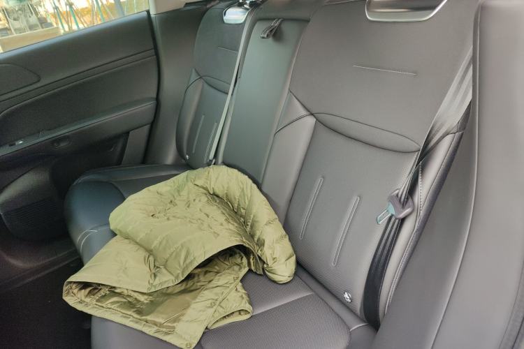 Used XPeng G6 2023 755 Ultra-Long Range Pro Left Rear Seat