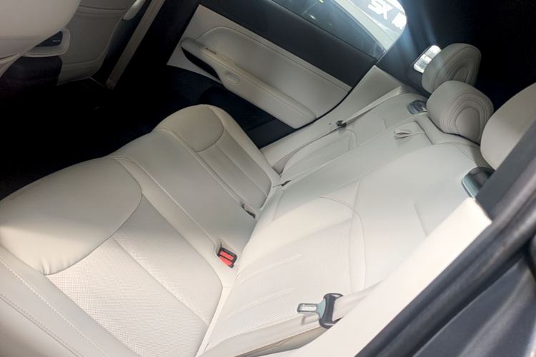 Used XPeng G6 2023 580 Long-Range Pro Left Rear Seat