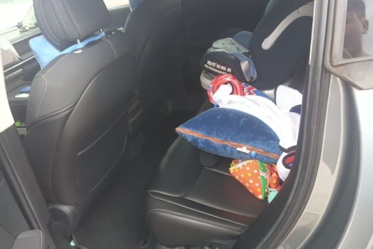 Used XPeng G6 2023 580 Long-Range Pro Left Rear Seat