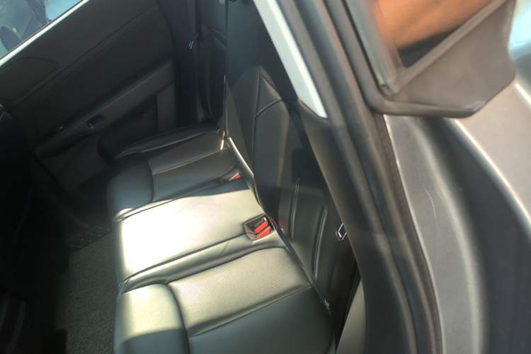 Used XPeng G6 2023 755 Ultra-Long Range Pro Left Rear Seat