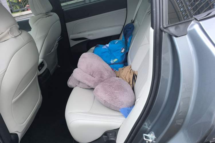Used XPeng G6 2023 580 Long-Range Pro Left Rear Seat