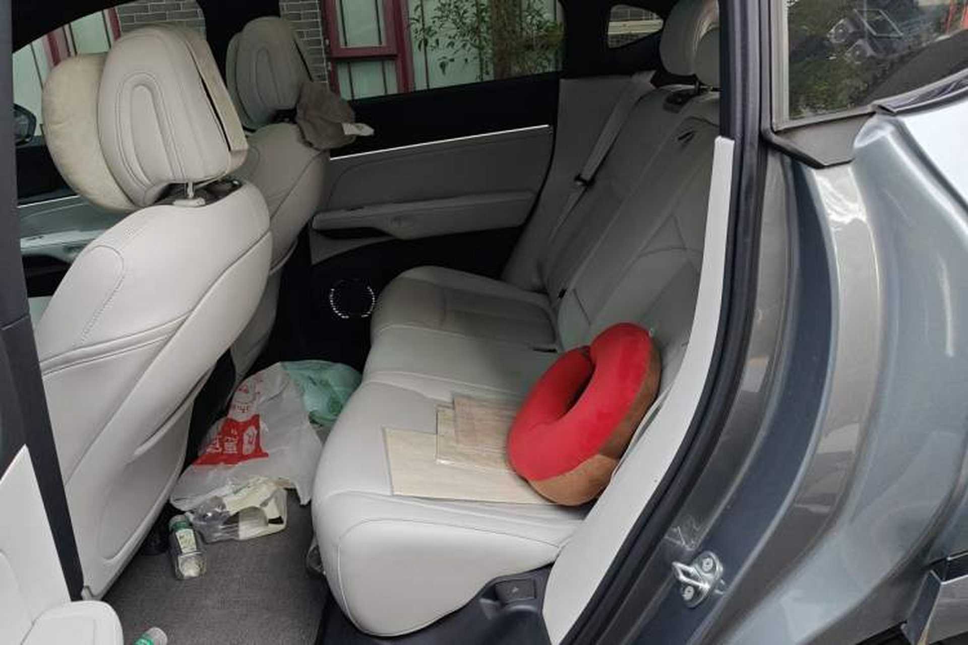 Used XPeng G6 2023 755 Ultra-Long Range Max Left Rear Seat