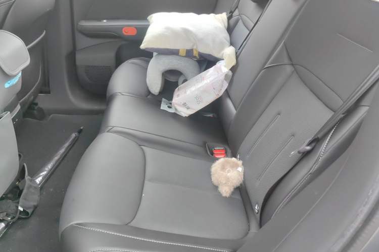 Used XPeng G6 2023 755 Ultra-Long Range Max Left Rear Seat