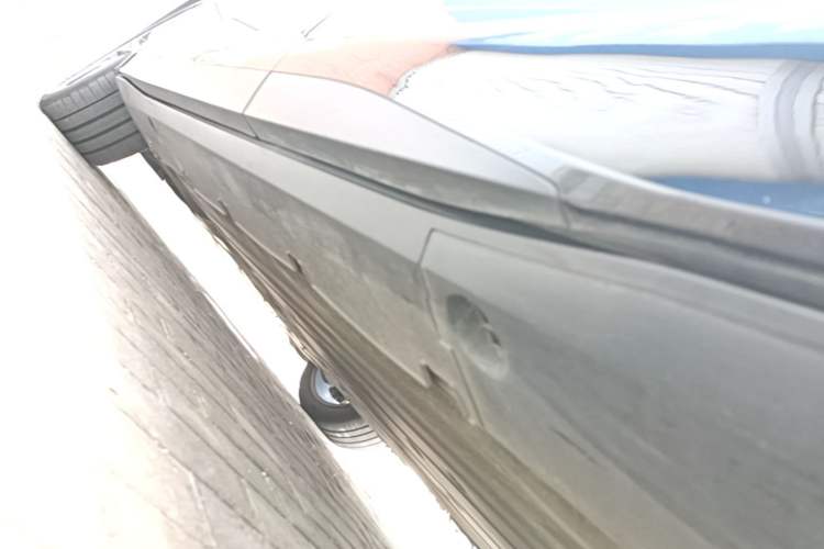 Used XPeng G6 2023 580 Long-Range Pro Left Side Sill