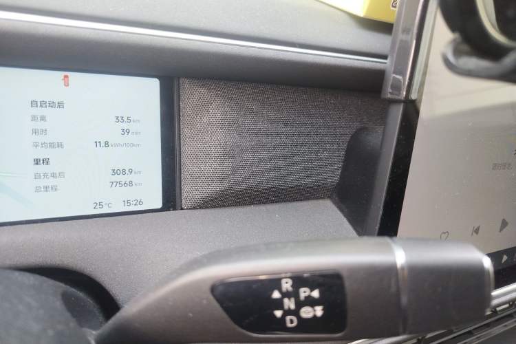 Used XPeng G6 2023 755 Ultra-Long Range Pro Odometer Close Up