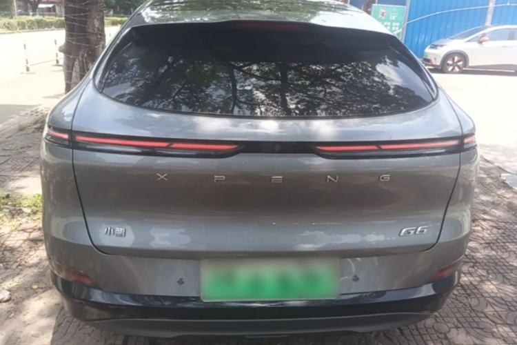 Used XPeng G6 2023 580 Long-Range Pro Rear
