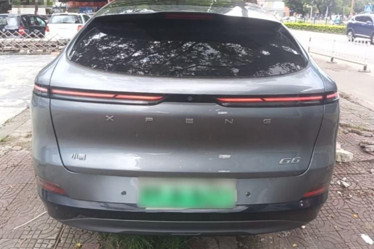 Used XPeng G6 2023 580 Long-Range Pro Rear