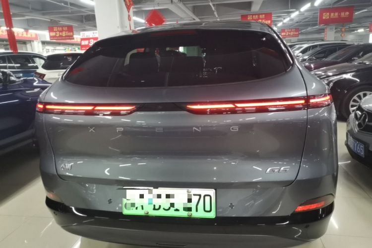 Used XPeng G6 2023 580 Long-Range Pro Rear
