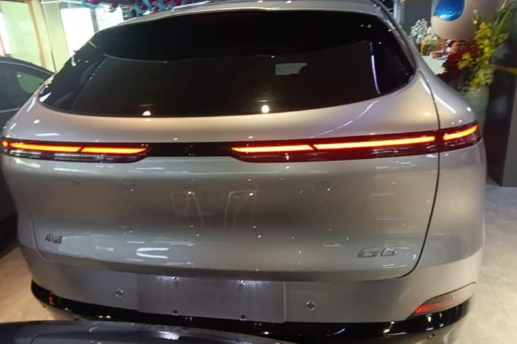 Used XPeng G6 2023 580 Long-Range Pro Rear