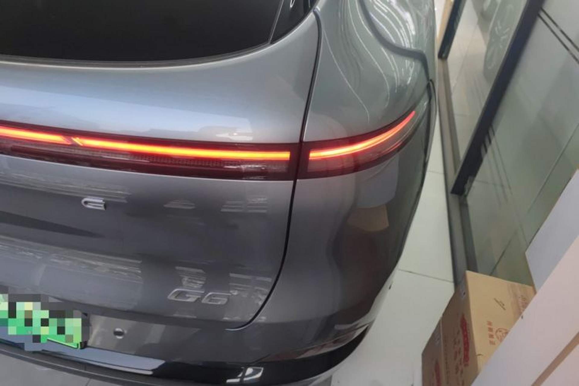 Used XPeng G6 2023 580 Long-Range Pro Right Rear Taillight