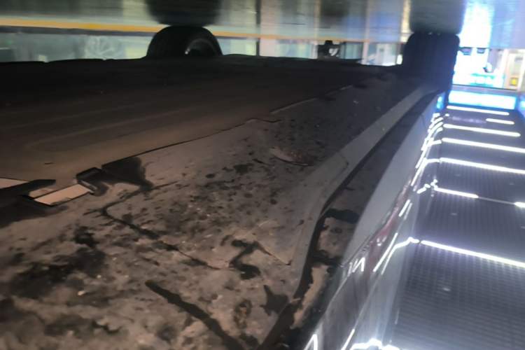 Used XPeng G6 2023 580 Long-Range Max Right Side Sill