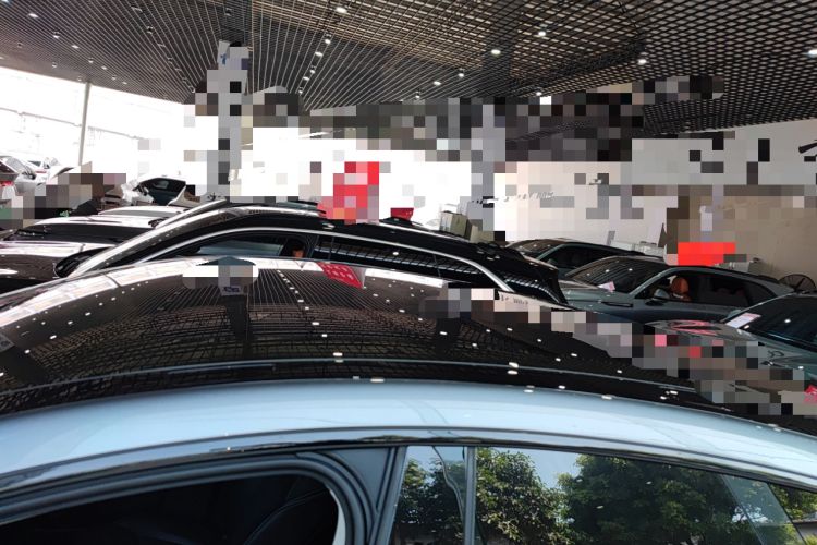 Used XPeng G6 2023 580 Long-Range Max Roof