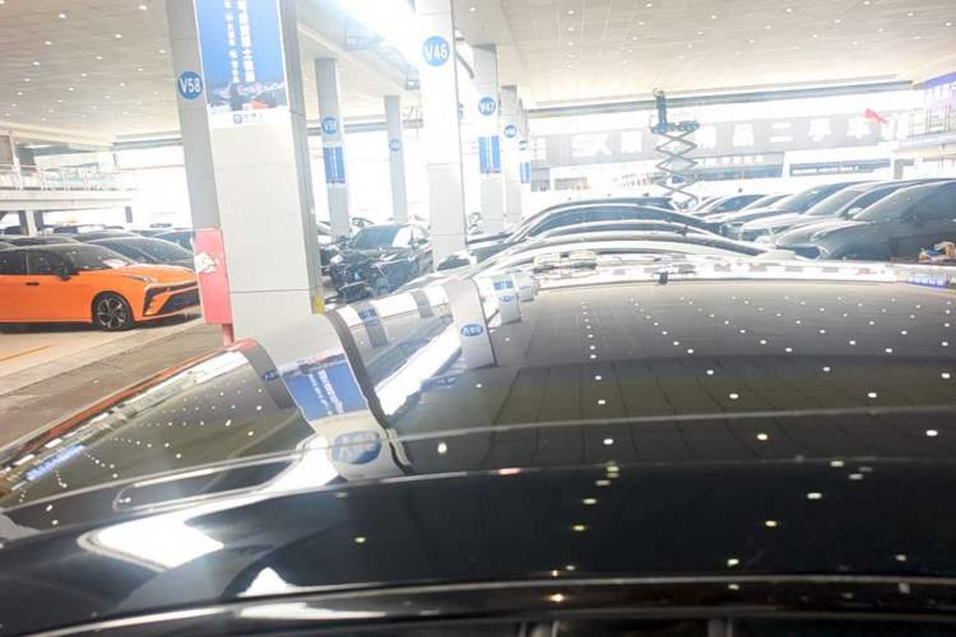 Used XPeng G6 2023 580 Long-Range Pro Roof