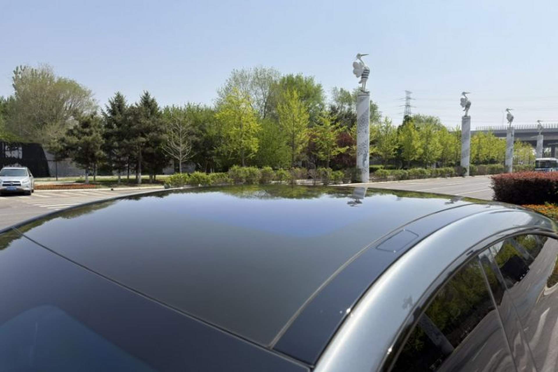 Used XPeng G6 2023 580 Long-Range Pro Roof