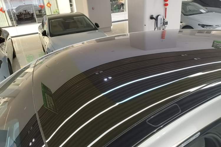 Used XPeng G6 2023 580 Long-Range Max Roof