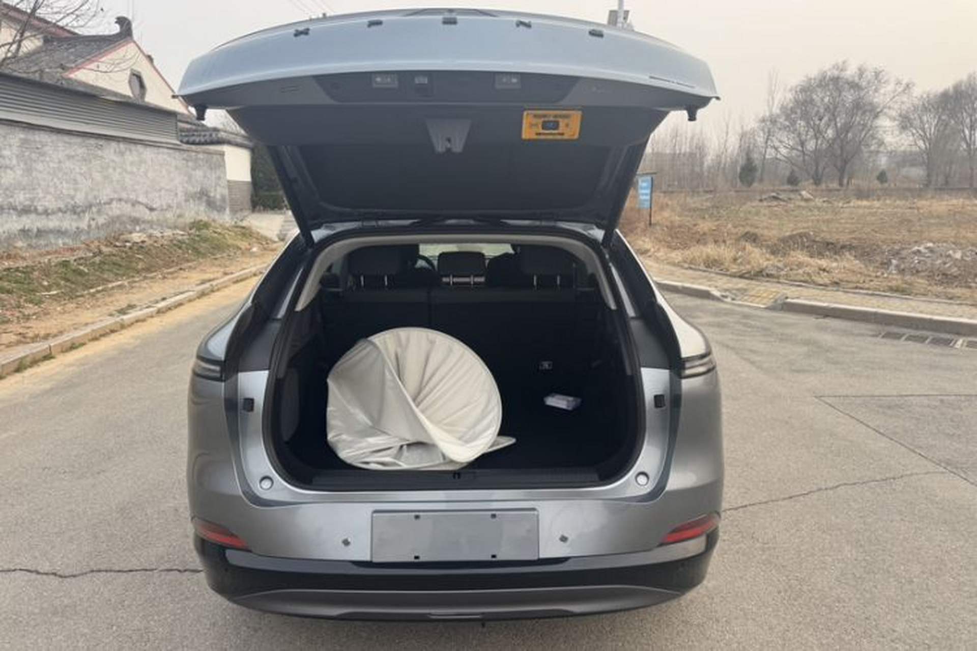 Used XPeng G6 2023 580 Long-Range Pro Trunk