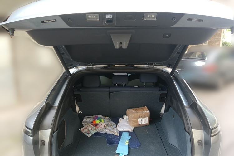 Used XPeng G6 2023 580 Long-Range Pro Trunk