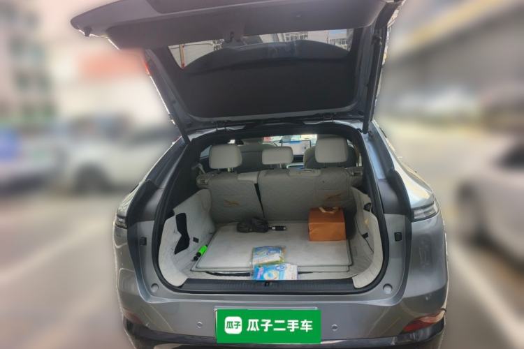 Used XPeng G6 2023 580 Long-Range Pro Trunk