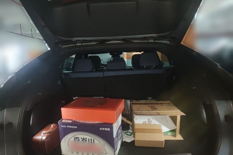 Used XPeng G6 2023 755 Ultra-Long Range Max Trunk
