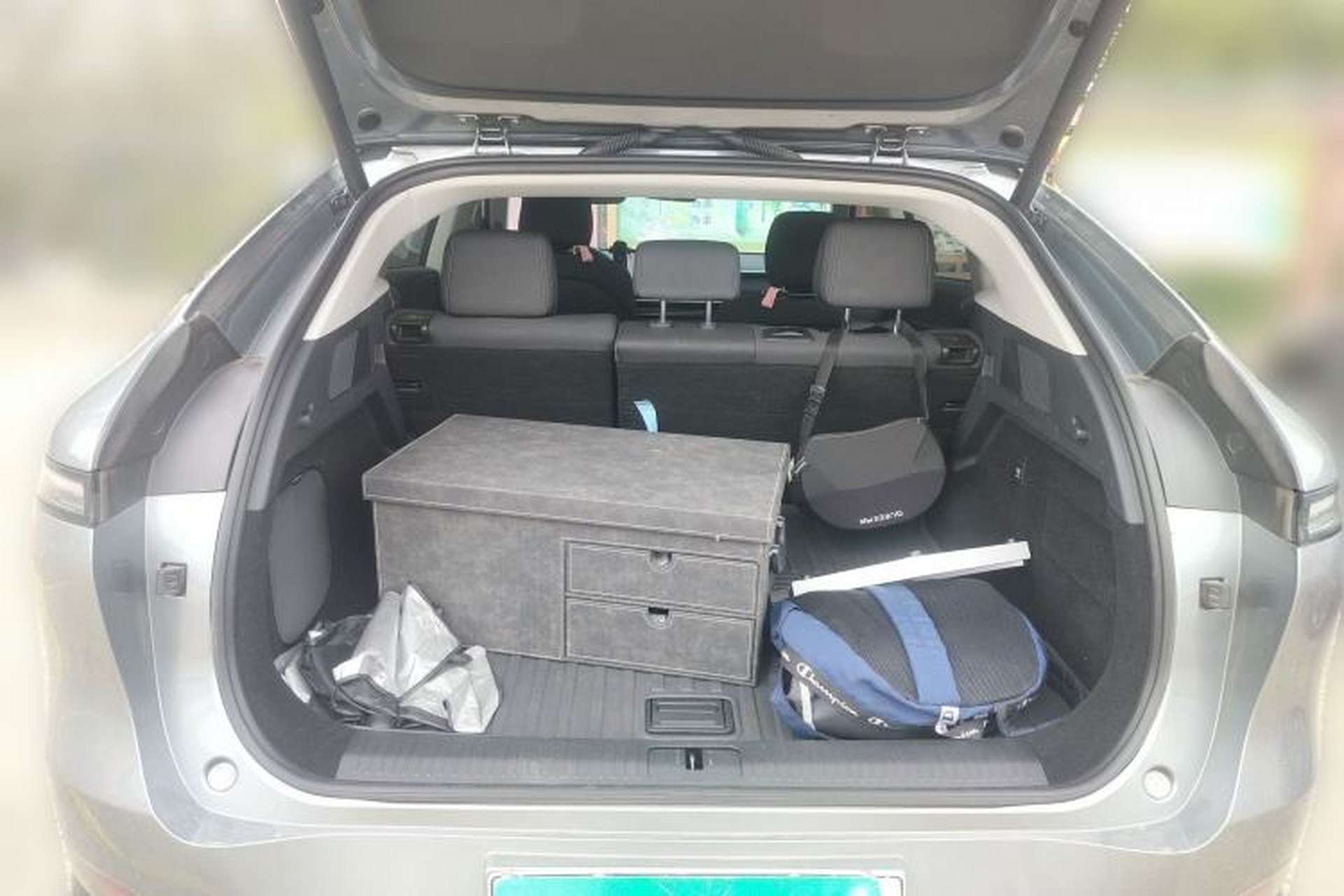 Used XPeng G6 2023 755 Ultra-Long Range Pro Trunk