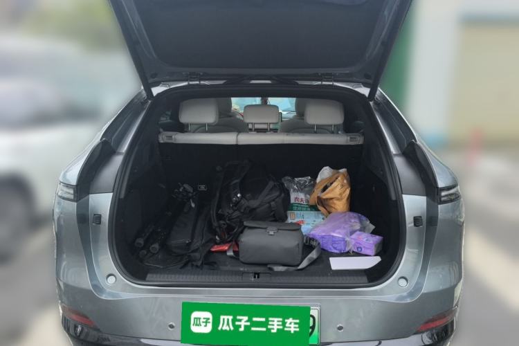 Used XPeng G6 2023 580 Long-Range Pro Trunk