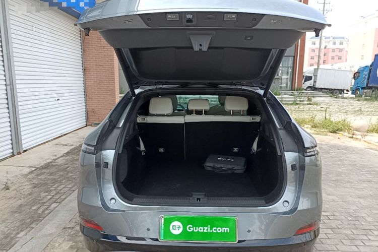 Used XPeng G6 2023 580 Long-Range Pro Trunk