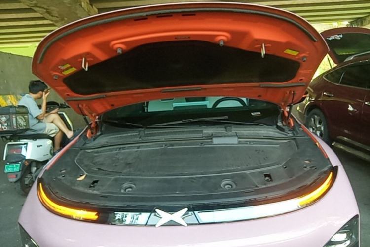 Used XPeng G6 2023 755 Ultra-Long Range Max Engine Bay