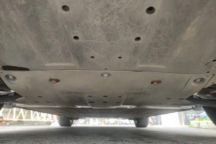 Used XPeng G6 2023 755 Ultra-Long Range Pro Chassis Rear
