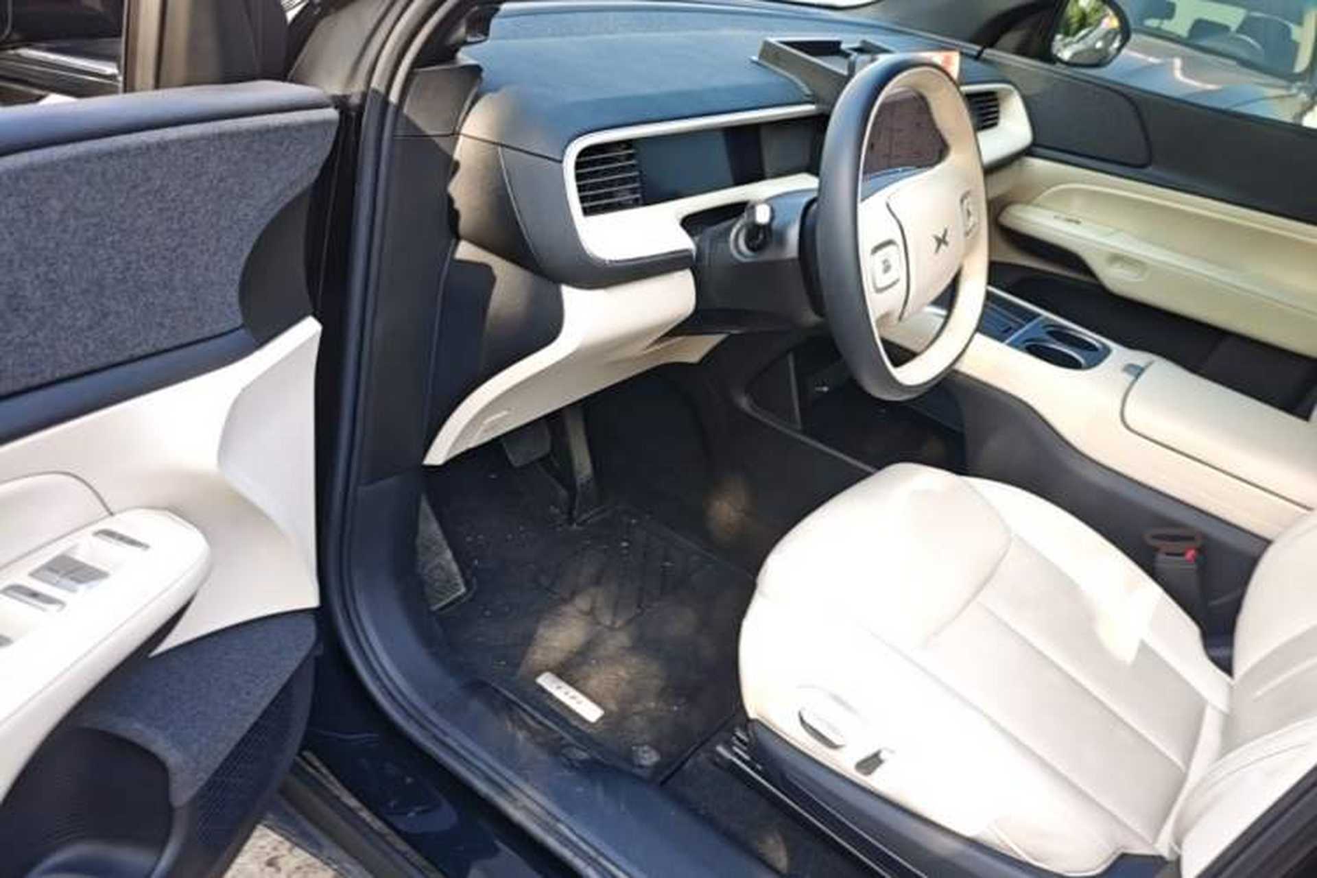 Used XPeng G6 2023 580 Long-Range Pro Driver Seat