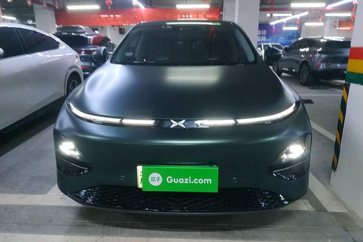 Used XPeng G6 2023 755 Ultra-Long Range Pro Front