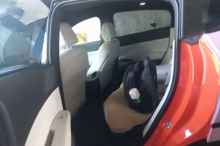 Used XPeng G6 2023 755 Ultra-Long Range Max Left Rear Seat