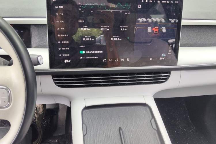 Used XPeng G6 2023 700 Four-Wheel Drive Performance Max Audio And AC Panel