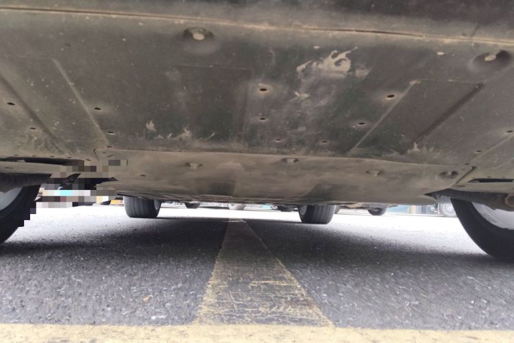 Used XPeng G6 2023 700 Four-Wheel Drive Performance Max Chassis Rear