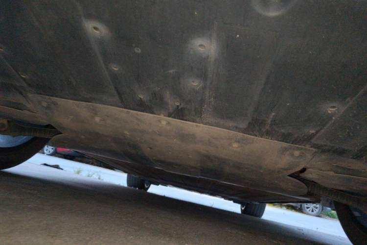 Used XPeng G6 2023 580 Long-Range Pro Chassis Rear