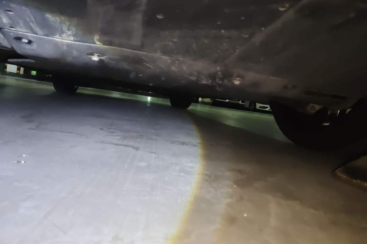 Used XPeng G6 2023 700 Four-Wheel Drive Performance Max Chassis Rear
