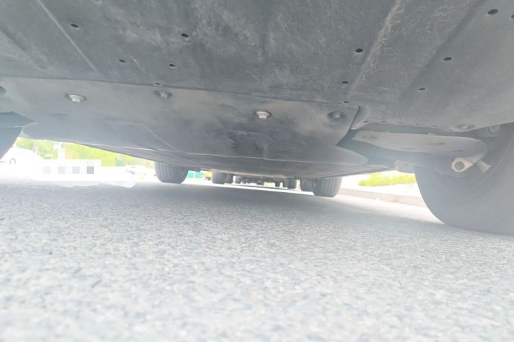 Used XPeng G6 2023 580 Long-Range Max Chassis Rear