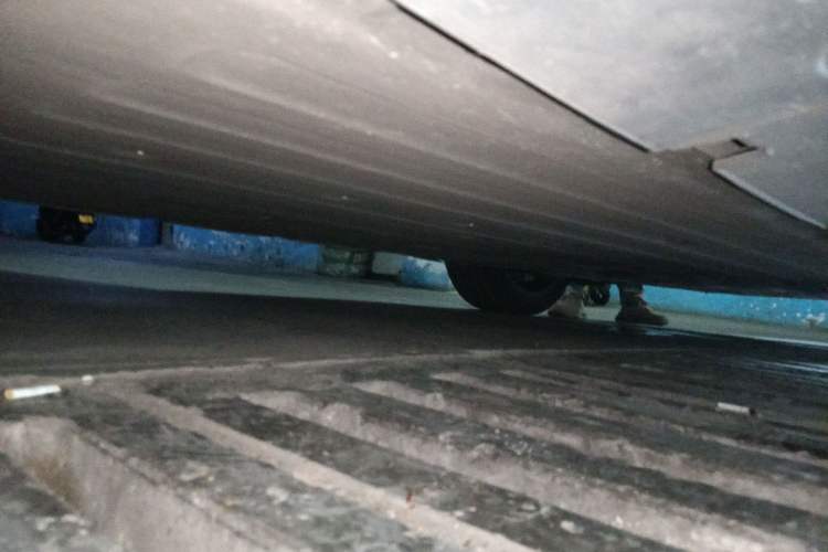Used XPeng G6 2023 755 Ultra-Long Range Pro Chassis Rear Left