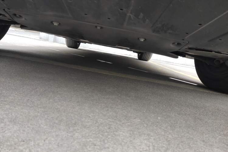 Used XPeng G6 2023 755 Ultra-Long Range Pro Chassis Rear
