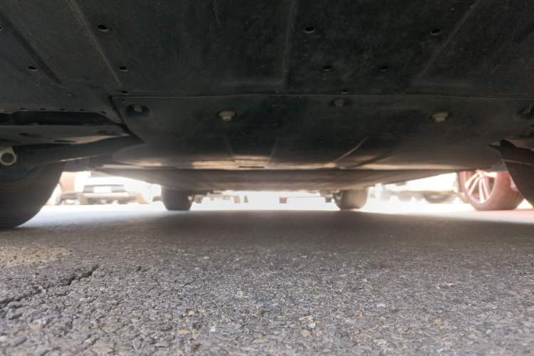 Used XPeng G6 2023 580 Long-Range Max Chassis Rear